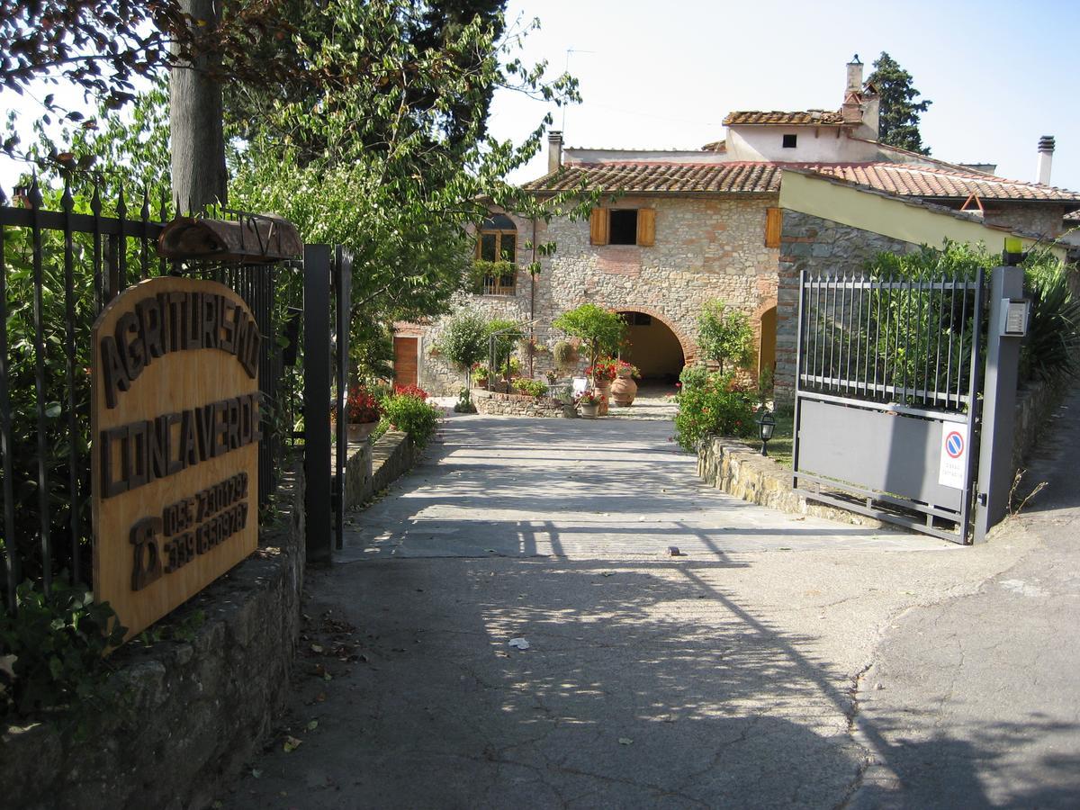 Agriturismo Conca Verde Scandicci Zewnętrze zdjęcie