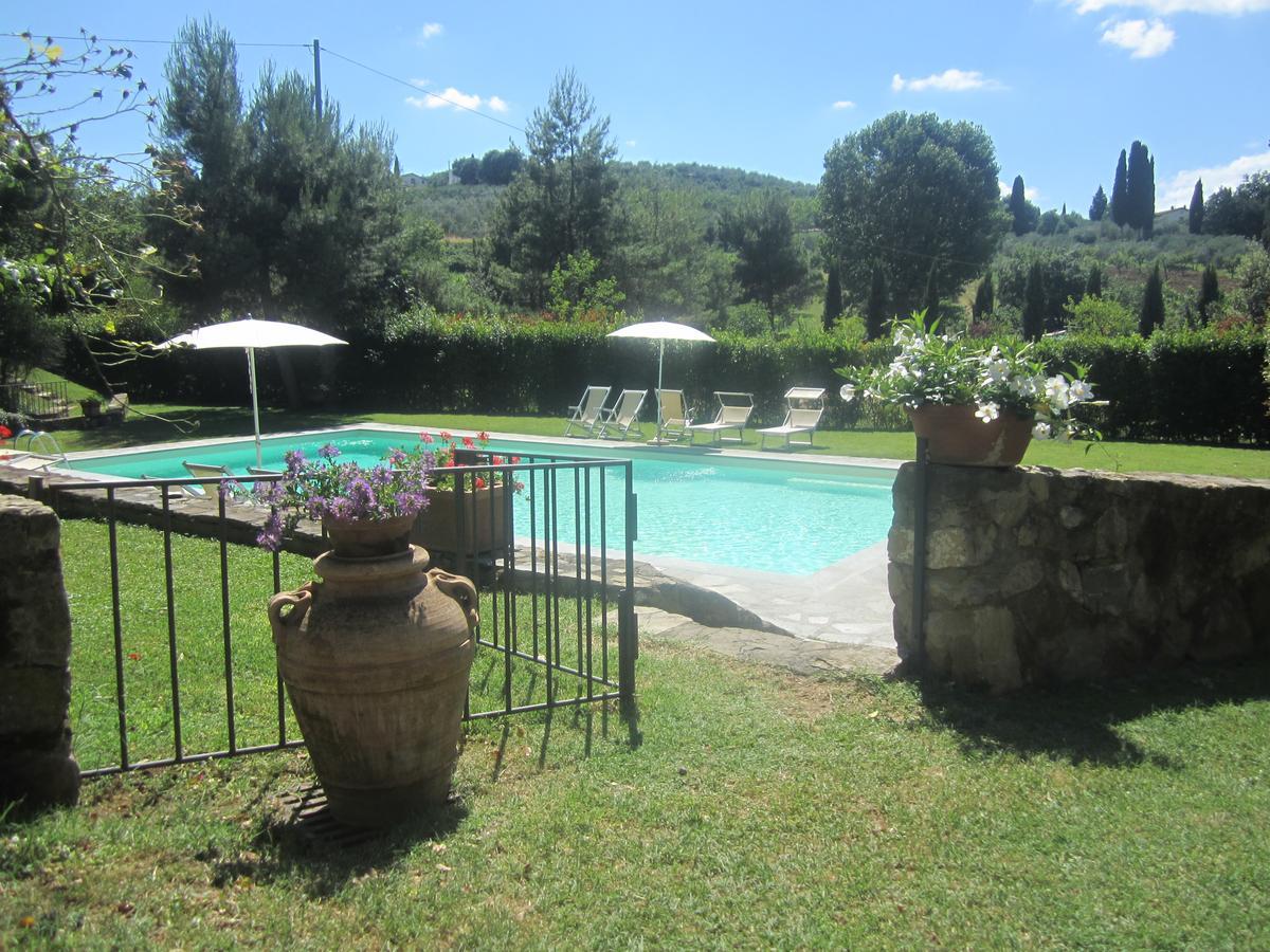 Agriturismo Conca Verde Scandicci Zewnętrze zdjęcie